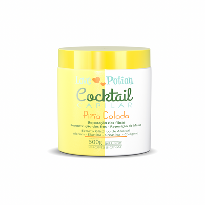 Cocktail Capilar Pina Colada Mask