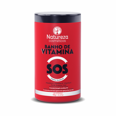 SOS Banho De Vitamina Rekonstrukcijas maska