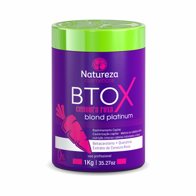BTox De Cenoura Blond Platinum Botox (Step 2)