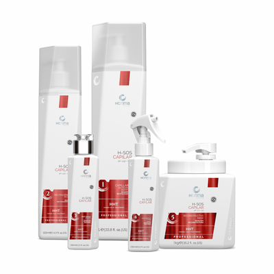 H-SOS Capilar KIT (5 steps) - Atjaunošanas sistēma bojātiem matiem